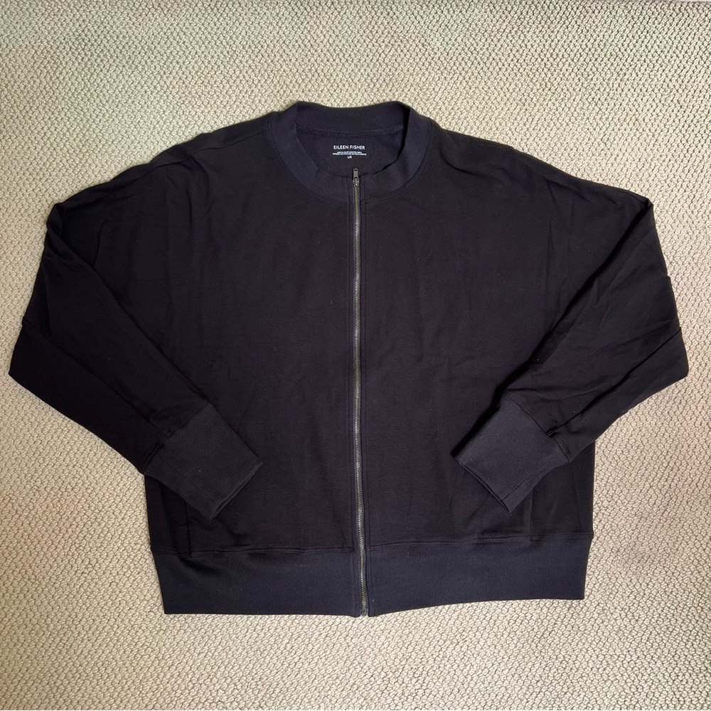 Eileen Fisher Full Zip Sweatshirt